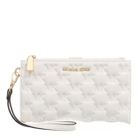 michael kors jet set optic white|michael kors jet set collection.